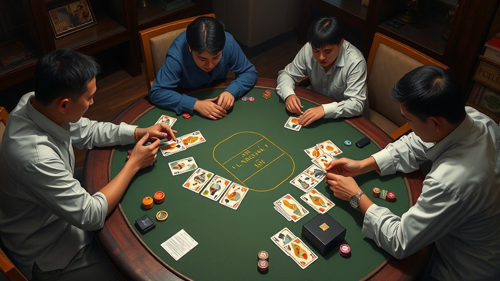 Chơi Bài Phỏm SV88 – Đỉnh Cao Game Bài Trí Tuệ Online