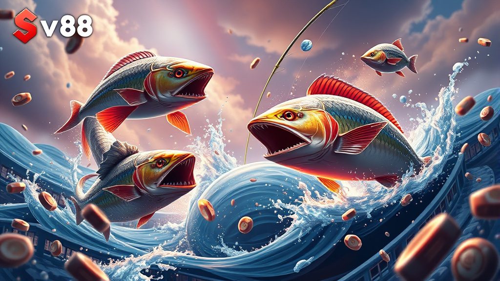 Bắn cá sv88 - Trận chiến hấp dẫn tại casino trực tuyến