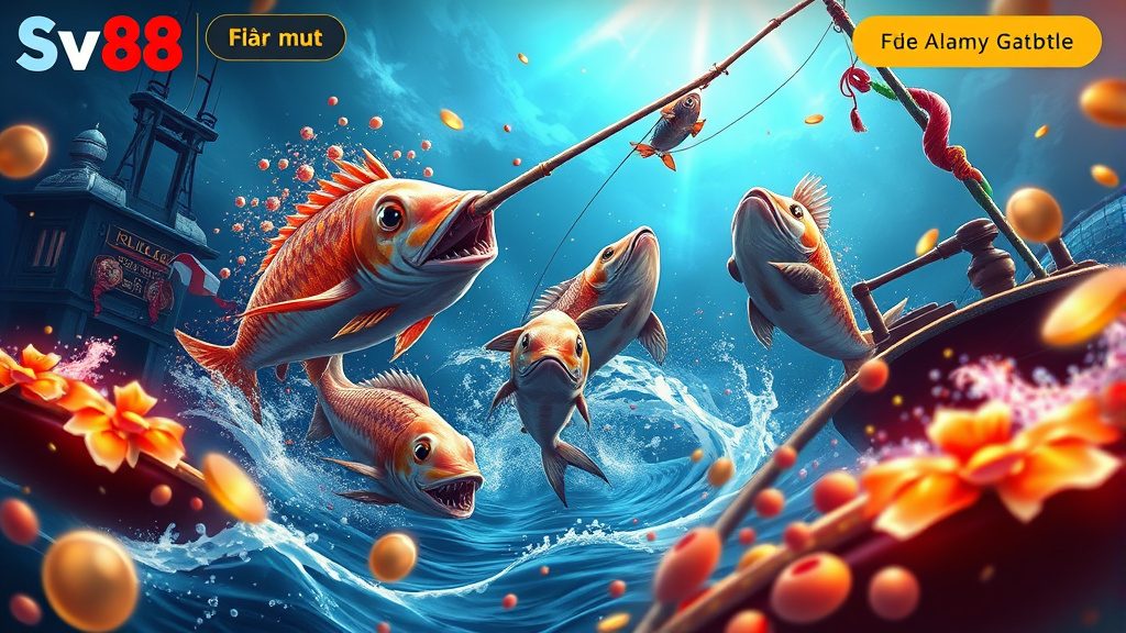 Bắn cá sv88 - Trận chiến hấp dẫn tại casino trực tuyến