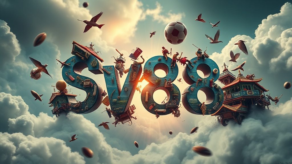 Đại Lý Sv88 Chính Thống - Đặt Cược An Toàn, Nhanh Chóng