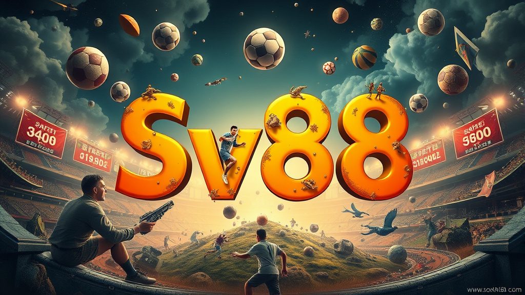 Đại Lý Sv88 Chính Thống - Đặt Cược An Toàn, Nhanh Chóng