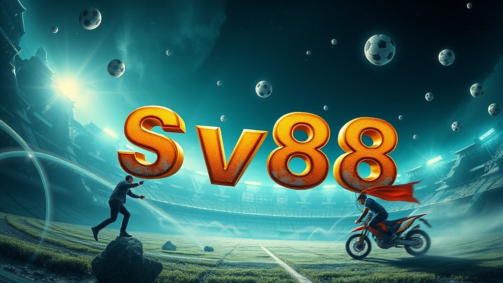 Đại Lý Sv88 Chính Thống - Đặt Cược An Toàn, Nhanh Chóng