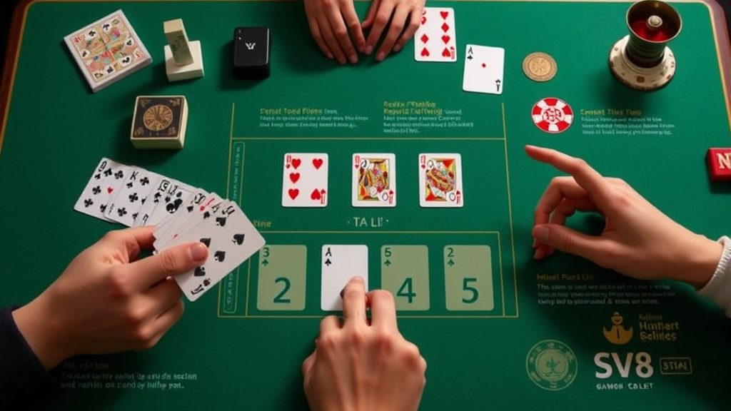 Chơi Bài Tá Lả SV88 – Game Bài Đổi Thưởng Hấp Dẫn Nhất Hiện Nay