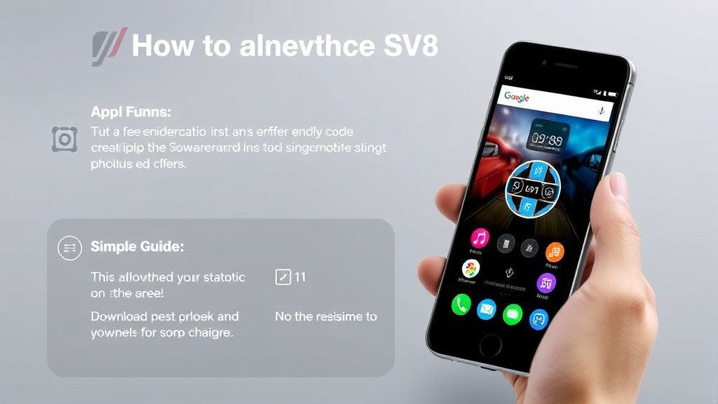 Hướng Dẫn Tải App SV88 Chi Tiết Cho Điện Thoại Android và iOS