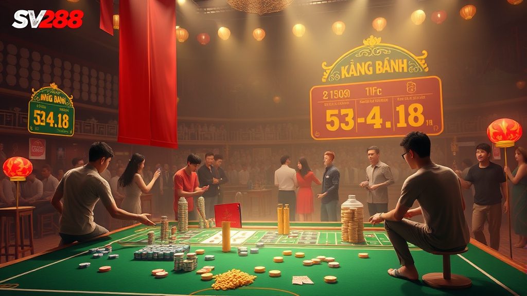 Kèo Đồng Banh SV88: Hướng Dẫn Chi Tiết Cược Hiệu Quả