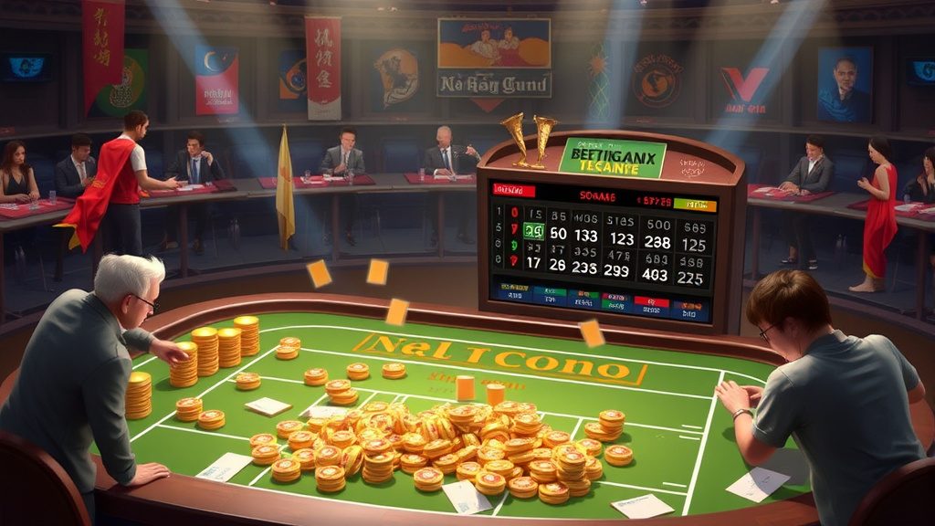 Kèo Đồng Banh SV88: Hướng Dẫn Chi Tiết Cược Hiệu Quả