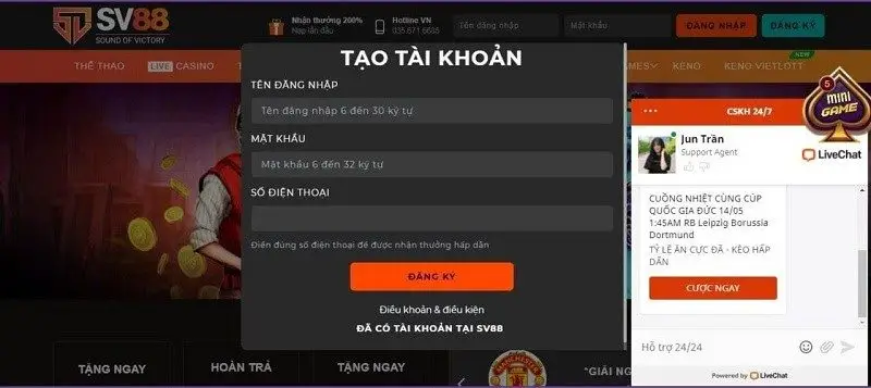 So sánh nhà cái Sv88 với các nhà cái khác trên thị trường
