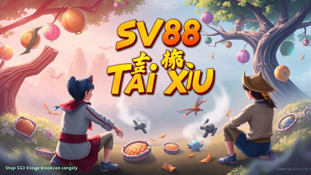 Tải Xỉu SV88 dễ dàng - Trò chơi hấp dẫn cho người chơi Việt